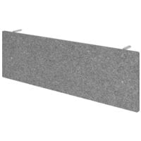 HAMMERBACHER Voile de fond gris 159,5 x 50 cm