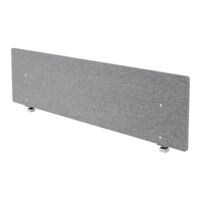 HAMMERBACHER Sparateur de table acoustique 179,5 x 50 cm