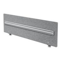 HAMMERBACHER Cloison acoustique avec rail Orga 159,5 x 50 cm