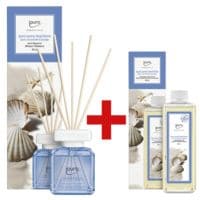 ipuro Parfum d'intrieur  Sunny Beach Time  100 ml avec parfum d'intrieur  Sunny Beach Time  500 ml