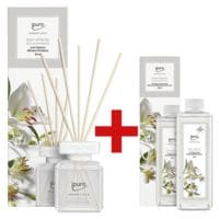 ipuro Parfum d'intrieur  White Lily  100 ml avec parfum d'intrieur  White Lily  500 ml