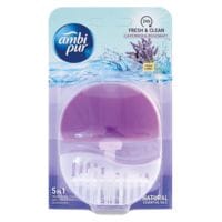 Ambi pur Bloc dsodorisant pour WC  5-en-1 Rosemary & Lavender 