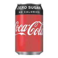 Coca Cola Boisson rafrachissante  Coca Cola Zero 