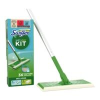 Swiffer Lot de nettoyage 12 pices  serpillire sche + humide 