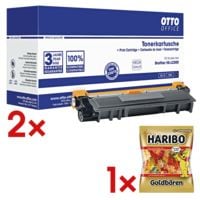 OTTO Office 2x toner quivalent Brother  TN-2320  avec bonbons glifis  Oursons d'Or 