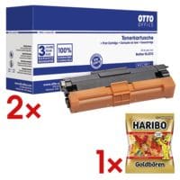 OTTO Office 2x toner quivalent Brother  TN-2420  avec bonbons glifis  Oursons d'Or 
