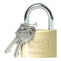 BURG-WCHTER Cadenas  405 20 SB 