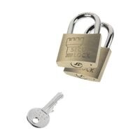 BURG-WCHTER Cadenas  DUO 405 40 SB , paquet de 2