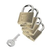 BURG-WCHTER Cadenas  QUADRO 405 30 GL SB , paquet de 4