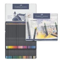 Faber-Castell Etui de 48 crayons de couleur « Goldfaber »