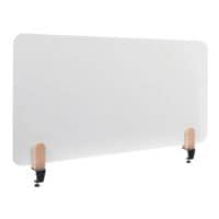Legamaster Cloison/tableau blanc  ELEMENTS  60x120 cm avec support  pince