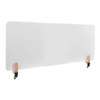 Legamaster Cloison/tableau blanc  ELEMENTS  60x160 cm avec support  pince