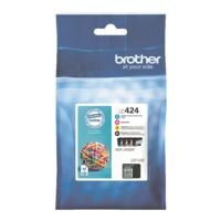 Brother Lot cartouches d'encre  LC-424VAL 