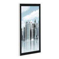 update displays Cadre d'affiches magntique double face - 19 mm A3