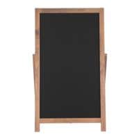update displays Prsentoir en bois  FLOOR  44 x 77 cm - htre