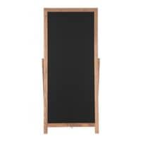 update displays Prsentoir en bois  FLOOR  44 x 102 cm - htre
