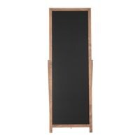 update displays Prsentoir en bois  FLOOR  44 x 137 cm - htre