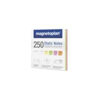 Magnetoplan Cartes de prsentation  Static Notes  100 x 100 mm