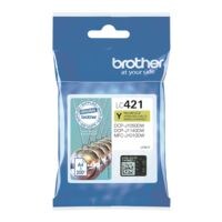 Brother Cartouche d'encre  LC-421Y 
