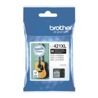 Brother Cartouche d'encre  LC-421XLBK 