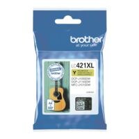 Brother Cartouche d'encre  LC-421XLY 