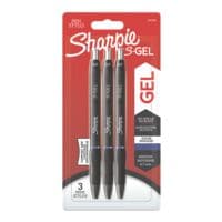 Sharpie Paquet de 3 stylos roller gel  S-gel  0,7 mm