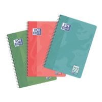 10x Oxford cahier  spirale Touch A4+ lign, 80 feuille(s)
