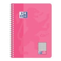 5x Oxford cahier  spirale Touch B5  carreaux, 80 feuille(s)