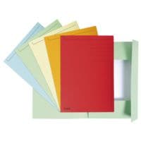 EXACOMPTA Chemises pour documents non perfors  Forever  folio couleurs assorties - 25 pices