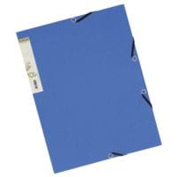 EXACOMPTA Chemise pour documents non perfors  Forever  A4 bicolore - 25 pices