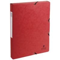 EXACOMPTA Lot de 8 botes d'archives  Exabox 