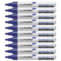 Legamaster 10x marqueurs pour tableaux blancs  TZ 1 