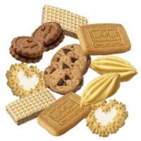 Hellma Paquet de 140 mlanges de biscuits  Goldline 