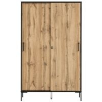 Möbelpartner Armoire à portes coulissantes « Country »