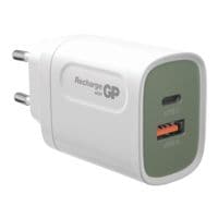 GP Batteries Adaptateur de charge USB de voyage 20 W