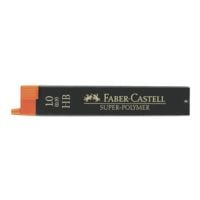 Faber-Castell Paquet de 12 mines fines  Super-Polymer 1,0 mm 