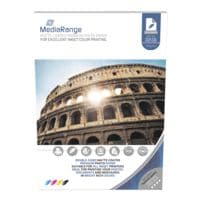 MediaRange Papier photo A4  MRINK111  140 g/m 100 feuilles