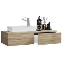 VCM Morgenthaler Lot meubles salle de bain 2 pices  Gudas 