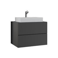 VCM Morgenthaler Lot de 2 meubles de salle de bains  Lendas  80 cm