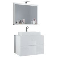 VCM Morgenthaler Lot meubles de salle de bain 3 pices  Lendas M  80 cm