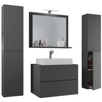 VCM Morgenthaler Lot de meubles de salle de bains  Lendas XL  80 cm