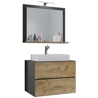 VCM Morgenthaler Lot meubles de salle de bain 3 pices  Lendas M  60 cm