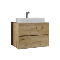 VCM Morgenthaler Lot meubles de salle de bain 3 pices  Lendas M  80 cm