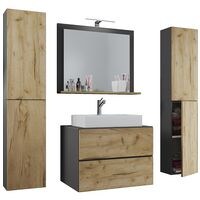 VCM Morgenthaler Lot de meubles de salle de bains  Lendas XL  60 cm