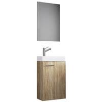 VCM Morgenthaler Lot de meubles de salle de bains 3 pices  Slito  miroir