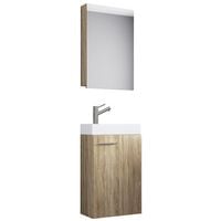 VCM Morgenthaler Lot de meubles de salle de bains 3 pices  Slito  armoire de toilette