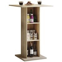 VCM MORGENTHALER GMBH table de bar Standos 70 cm, pied en colonnes