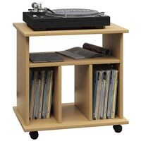 VCM MORGENTHALER GMBH table d'appoint »Tabina« 60 cm, piètement plein