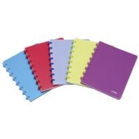 10x Atoma cahier d’cole Trendy A5  carreaux 5 x 5 mm, pour toutes les classes
