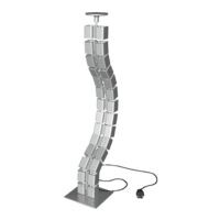 Kerkmann Passe-c�bles vertical � Move 2 � - 125 cm